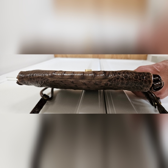 Brahmin Pecan Mojito Melbourne Leather Crossbody - Picture 7 of 13